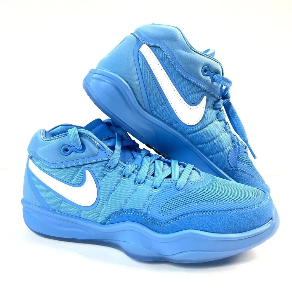 Nike Men's Air Zoom GT Hustle 2 TB - DX9190 402 - University Blue -‎ Size 8 NEW